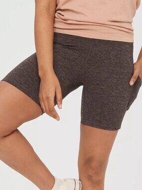 Aerie | OFFLINE Hugger High Waisted Pocket Bike Shorts